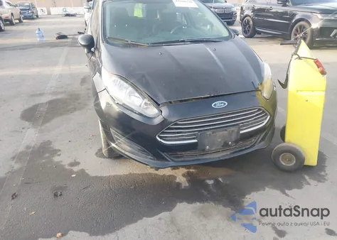 2014 Ford Fiesta Se from USA, damaged, VIN 3FADP4EJ6EM243988